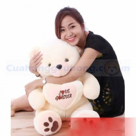 Gấu bông tình yêu Love Forever