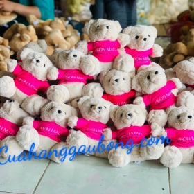 Gấu bông độc quyền theo yêu cầu Eaon Mall Canary Bình Dương