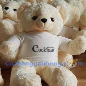 200 gấu bông đọc quyền theo yêu cầu Nhà hàng Cuckoo Beer Gardern- Đợt 2