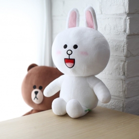 GẤU BROWN VÀ THỎ BÔNG CONY ĐÁNG YÊU NGỘ NGHĨNH TẠI CỬA HÀNG GẤU BÔNG 