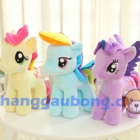 Ngựa Pony Nhồi Bông 