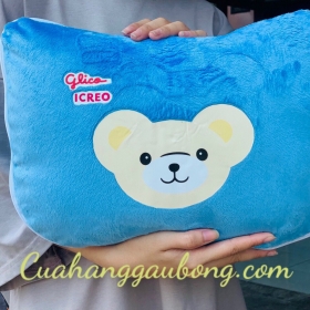 Chăn bông theo yêu cầu 2 in 1 ICREO Thương hiệu sữa nhật bản