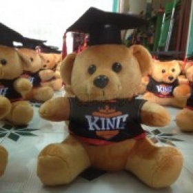 Gấu bông King beer club