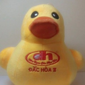 Vịt Bông Logo Đắc Hòa