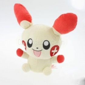 Pokemon Plusle and Minun nhồi bông 45cm