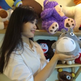 Totoro siêu dễ thương