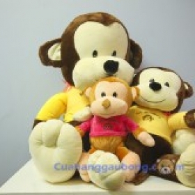 Khỉ Bông Dễ Thương 40cm (Little Monkey)